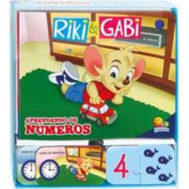 Imagem de Em...Aprendendo os Números (Riki & Gabi)