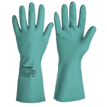 Imagem de Luva Nitrilica Forrada WK-40 Tam:M-8 * 12182 - Worker