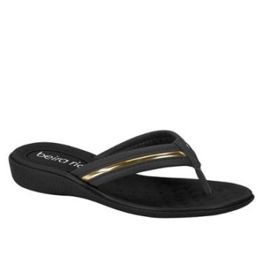 Imagem de Chinelo Plataforma Beira Rio Elegante Casual-Feminino