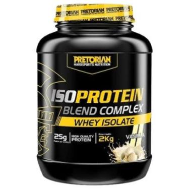 Imagem de Whey Protein Isolado Iso Blend Complex 2Kg - Pretorian-Unissex