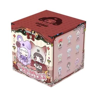 Imagem de Caixa Surpresa De Animais Fofos De Outono Estilo Artesanal Para Menina