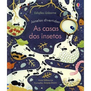 Imagem de Livro - As casas dos insetos: janelas divertidas