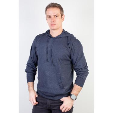 Imagem de Blusa masculina moletinho com capuz 90153-Masculino