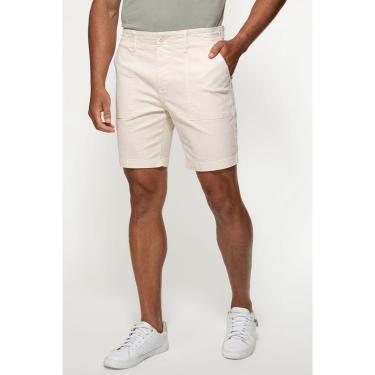 Imagem de Bermuda Sarja Espinha de Peixe Bege-Masculino