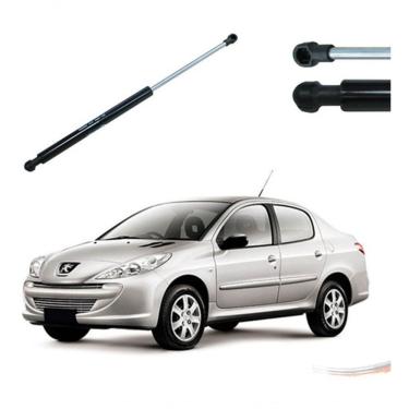 Imagem de Amortecedor de Mola a Gás do porta-malas Modelo 207 Passion 08 a 14 para Peugeot com Co...