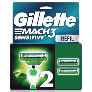 Imagem de Gillette Carga Para Aparelho De Barbear Mach3 Sensitive 2 Unidades