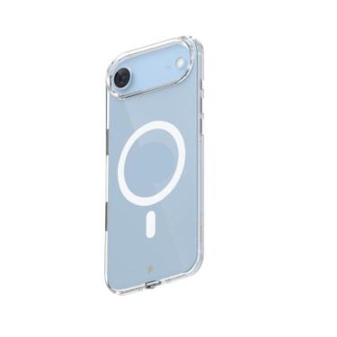 Imagem de Capa para Celular MDM Capa Clear Mag Iph 17 Air Protege Lentes e Tela com Bordas Elevad...