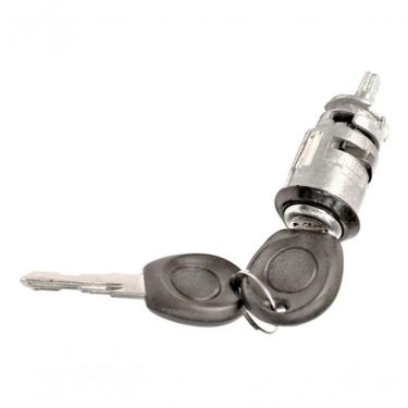 Imagem de Cilindro de Ignição para Chave 3 Guias Gol Kombi Parati Santana Saveiro [F103] Compatível Volkswagen com Perfil Temisa