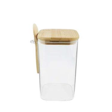 Imagem de Porta mantimento Borossilicato tampa colher 800ml -Dynasty, 3 meses po