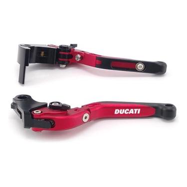 Imagem de Manete Esportivo A Laser Ducati Diavel Panigale Monster  - Special Lev