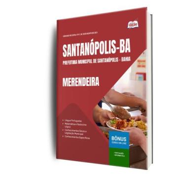 Imagem de Apostila Prefeitura de Santanópolis-BA - Merendeira - Apostilas Opção
