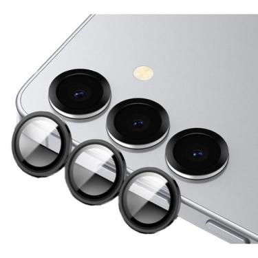 Imagem de Kit Película Lente Câmera Compatível Com Samsung Galaxy A05 A06 A05S A