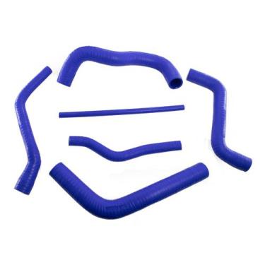 Imagem de Kit Mangueira Gol Bola G3 Motor Ap Azul Silicone - PARAISO DAS MANGUEI