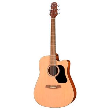 Imagem de Violão Eletroacústico Walden D255CE Standard Dreadnought Cutaway Tampo