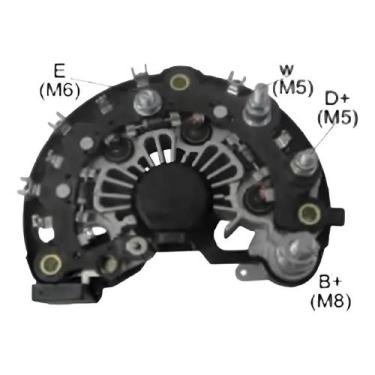 Imagem de Placa Retificadora Valtra Bh 180 Ik3780 Zwf
