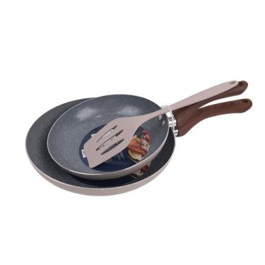 Imagem de Conjunto 2 Frigideiras MATERA Inducao Ceramica 20 e 24 Cm - Vista Home