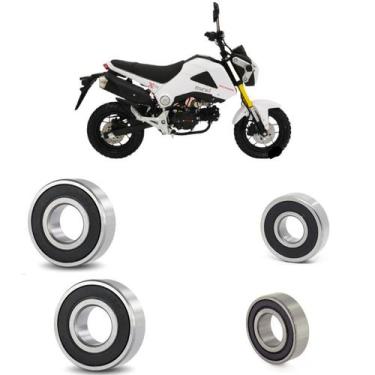 Imagem de Rolamentos Transmissão SHINERAY Mind 50 - AD Parts