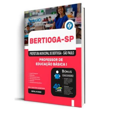 Imagem de Apostila Prefeitura de Bertioga - SP - Professor de Educação Básica I 