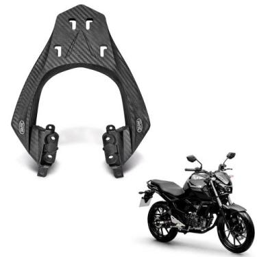 Imagem de Suporte Baú Bagageiro Yamaha Fz15 2023 Fiber force Scam - Scam 