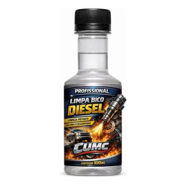 Imagem de Aditivo Limpador Bico Injetor Cumc 100ml Diesel