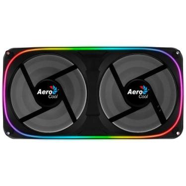 Imagem de Cooler Dual Fan Aerocool Astro 24 Argb