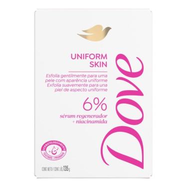 Imagem de Sabonete Corporal Dove Uniform Skin Sérum Regenerador e Niacinamida 135g