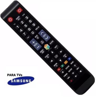 Imagem de Controle Remoto TV  Samsung Smart TV Led Smart UNIVERSAL - Skylink, Le
