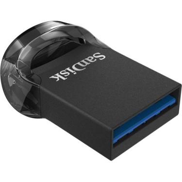 Imagem de Pendrive Sandisk Z430-32GB-G46 Ultra Fit - 32GB - Preto