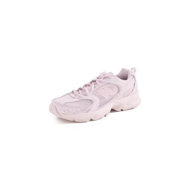 Imagem de New Balance Tênis feminino 530, Açúcar rosa/açúcar rosa, 10 Women/8.5 Men