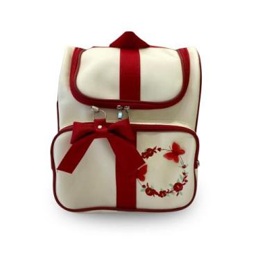 Imagem de Mochila Maternidade Multifuncional Impermeável Grande com Divisórias T