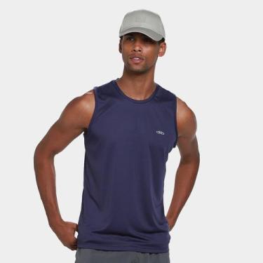 Imagem de Regata Olympikus Essential I Masculina, Azul escuro, M