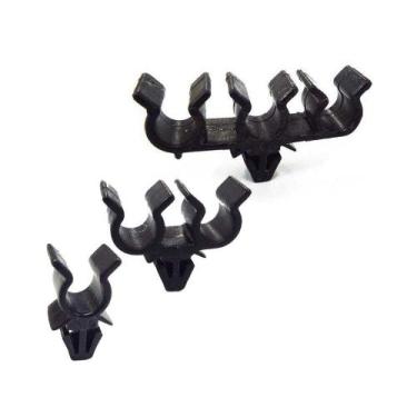 Imagem de Kit Grampo Suporte Presilha Dos Cabos De Velas Gm Agile astra celta me