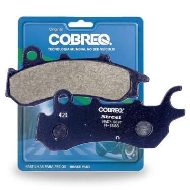 Imagem de Pastilha de Freio Dianteira Pcx 160 Combi Brake  Nxr 160 Bros Combi Br