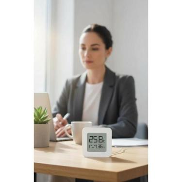 Imagem de Termômetro Higrômetro Digital Bluetooth App - Congratulations Store