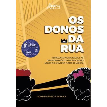 Imagem de Livro - Os donos da rua