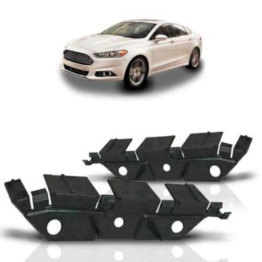 Imagem de Guia Parachoque Dianteiro Fusion 2013 A 2017 - SP ACESSÓRIOS, Esquerdo