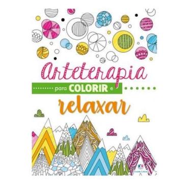 Imagem de Livros Para Colorir Arteterapia Kit Com 6 Colorir Adulto - CIRANDA