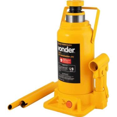 Imagem de Macaco Hidráulico Tipo Garrafa, 15 Toneladas (15 tf) Vonder