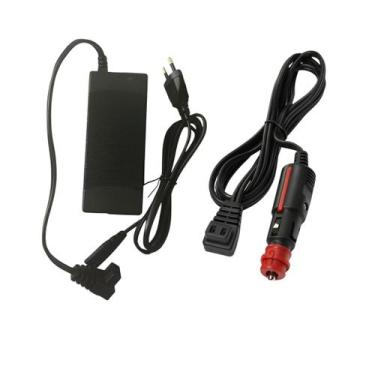 Imagem de Fonte tomada geladeira portatil universal 12v 24v 110v 220v - 100560-1