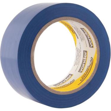 Imagem de Fita para demarcação de solo 48mmx30m azul - Vonder