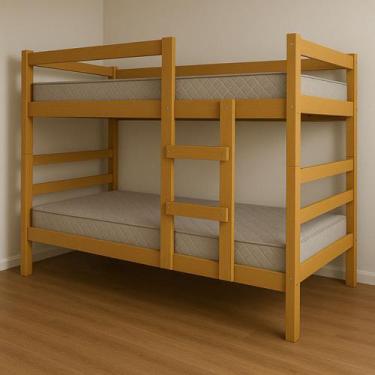 Imagem de Beliche Solteiro, Barreto Lonçarcci Alto Padrão Vira Duas Camas, Resis