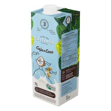 Imagem de Bebida Vegetal a Tal da Castanha Caju e Coco - 1 Litro