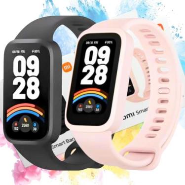 Imagem de Smart Watch Xiaomi Smart Mi Band 9 Active Recebe Chamadas Notificaçoes