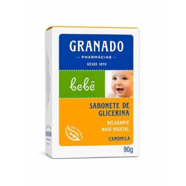 Imagem de Sabonete Barra de Glicerina Granado Bebê Camomila 90g