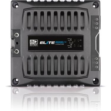 Imagem de Modulo Amplificador Banda Elite 2000.4 2000w 4 Canais 1 Ohm
