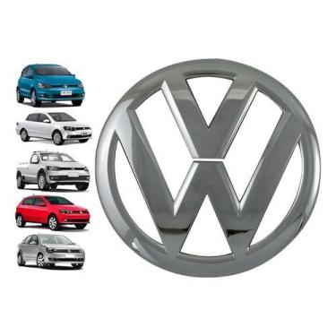 Imagem de Emblema Vw Grade Radiador Fox 2015 A 2022 Saveiro G6 Cross - ALG