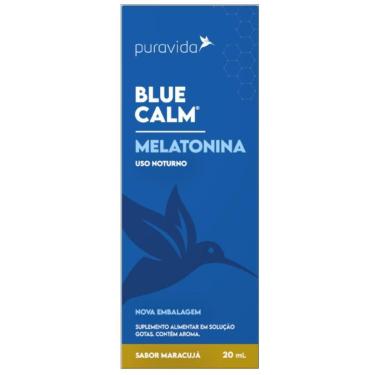 Imagem de Blue Calm Melatonina (20ml) - Pura Vida-Unissex