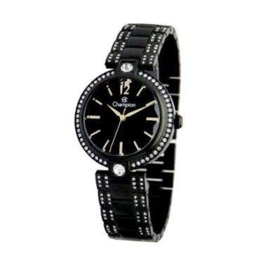 Imagem de Relógio Champion Fashion Black-Feminino