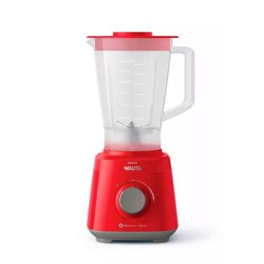 Imagem de Liquidificador Philips Walita Daily Ri2110 Vermelho 127v, 110V