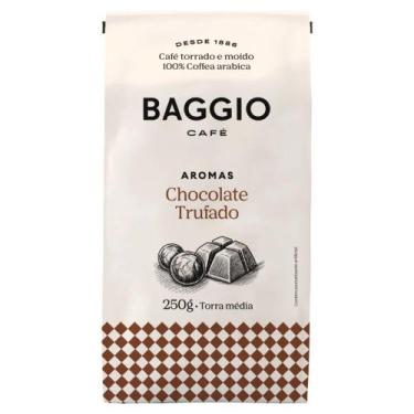 Imagem de Café Torrado e Moído Aromas Chocolate Trufado Baggio 250g